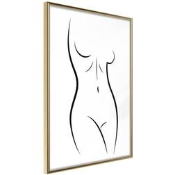 Arkiio Affisch Perfect Body [Poster] 30x45 Poster